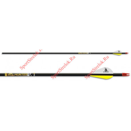 Стрелы Beman CARBON ICS BOWHUNTER 340 XP VANES S-NOCK/CB INSERT 12/PK